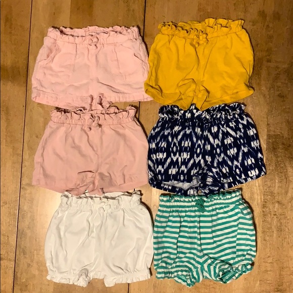 12 month girl shorts
